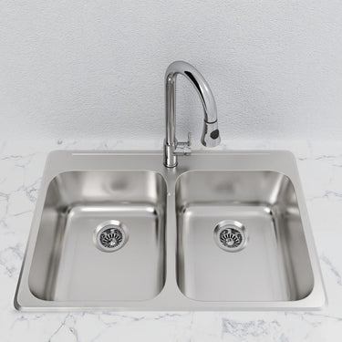 Cantrio Double Bowl 31 1/4
